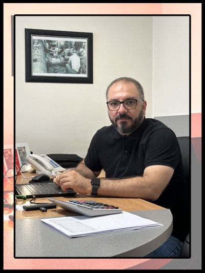 آقای مهندس فرشاد سرکرده