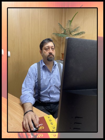 آقای مهدی رضا بحرانی