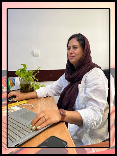 خانم مهندس مریم کرکه آبادی