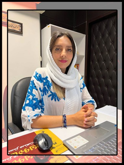 خانم مهندس غزاله صاحبی